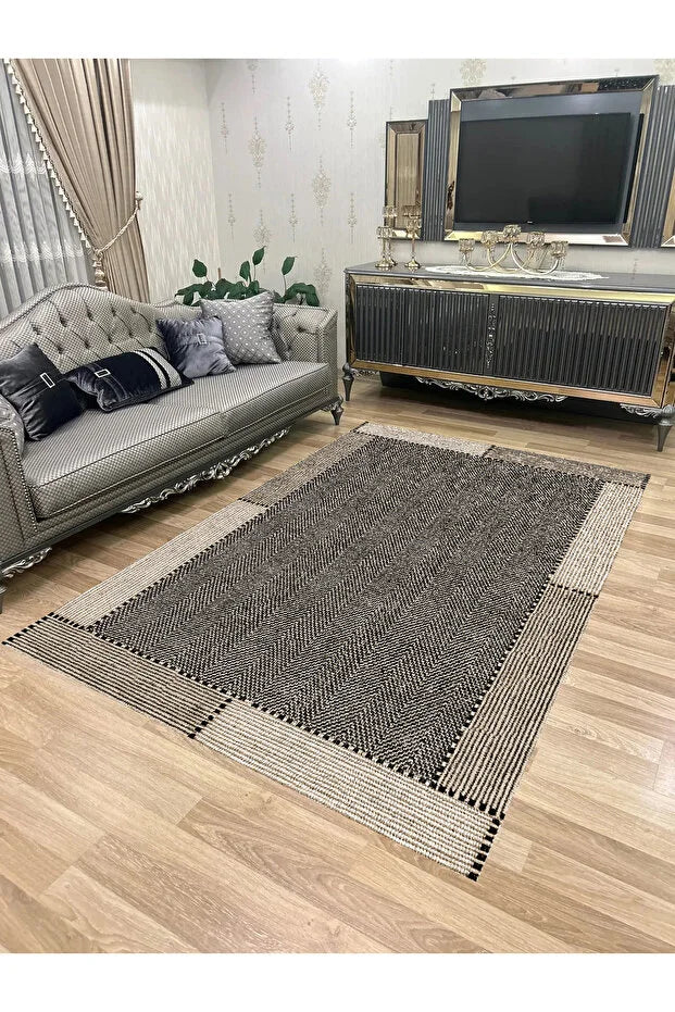 1500 – Makinede yıkanabilir, Kaymaz taban, Dijital baskı halı