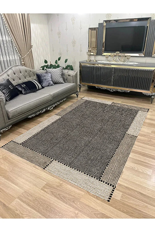 1500 – Makinede yıkanabilir, Kaymaz taban, Dijital baskı halı