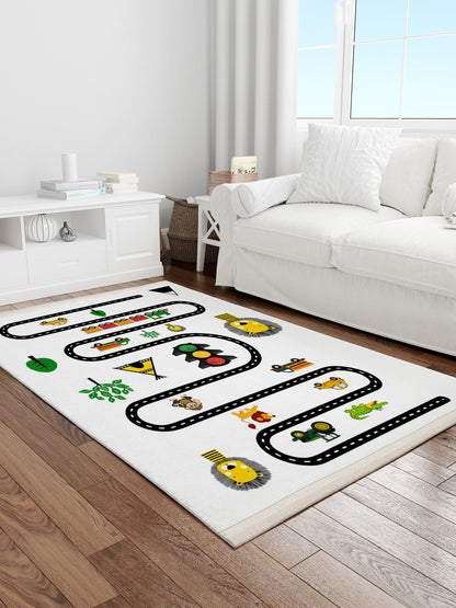 CK-10131C – Makinede yıkanabilir, Kaymaz taban, Dijital baskı halı