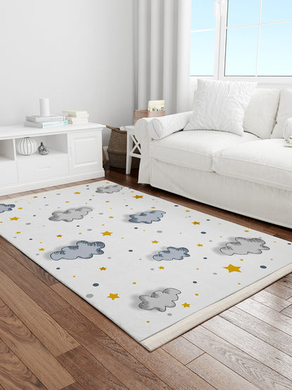 CK-10170A – Makinede yıkanabilir, Kaymaz taban, Dijital baskı halı