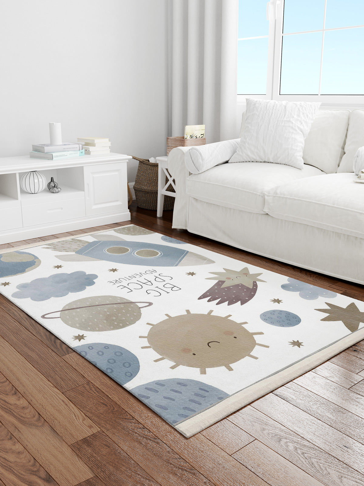 CK-10192A – Makinede yıkanabilir, Kaymaz taban, Dijital baskı halı
