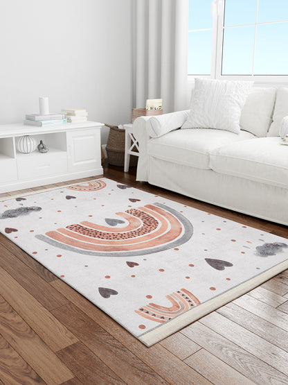 CK-10239A – Makinede yıkanabilir, Kaymaz taban, Dijital baskı halı