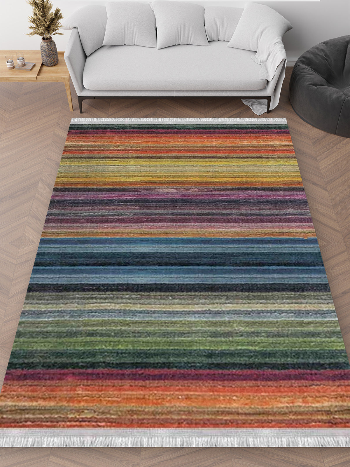 DK-5058B – Makinede yıkanabilir, Kaymaz taban, Dijital baskı halı