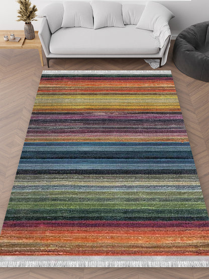DK-5058B – Makinede yıkanabilir, Kaymaz taban, Dijital baskı halı