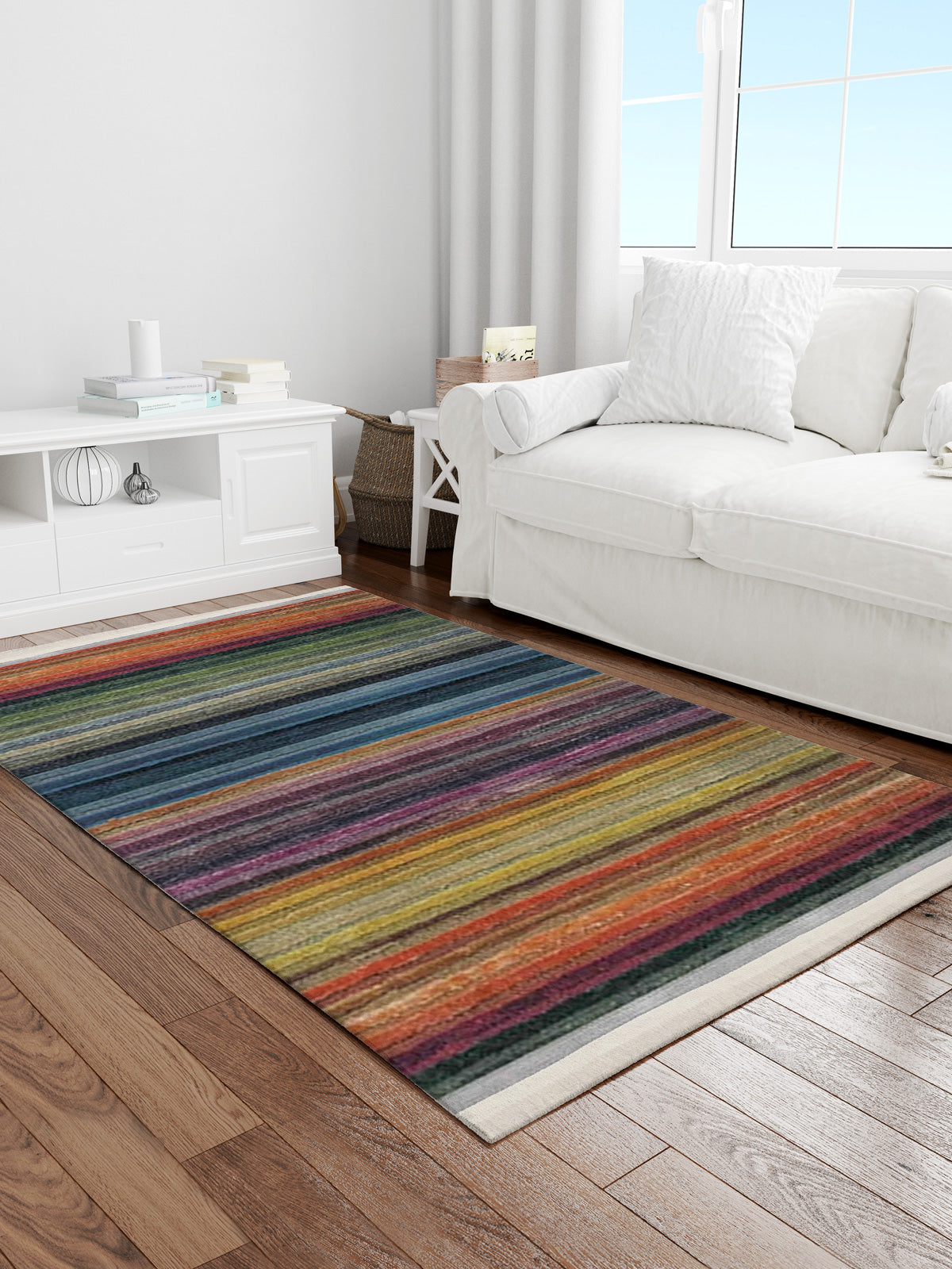 DK-5058B – Makinede yıkanabilir, Kaymaz taban, Dijital baskı halı