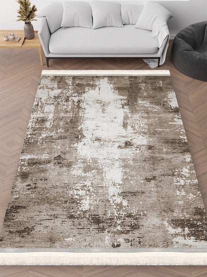 DK-5078B – Makinede yıkanabilir, Kaymaz taban, Dijital baskı halı