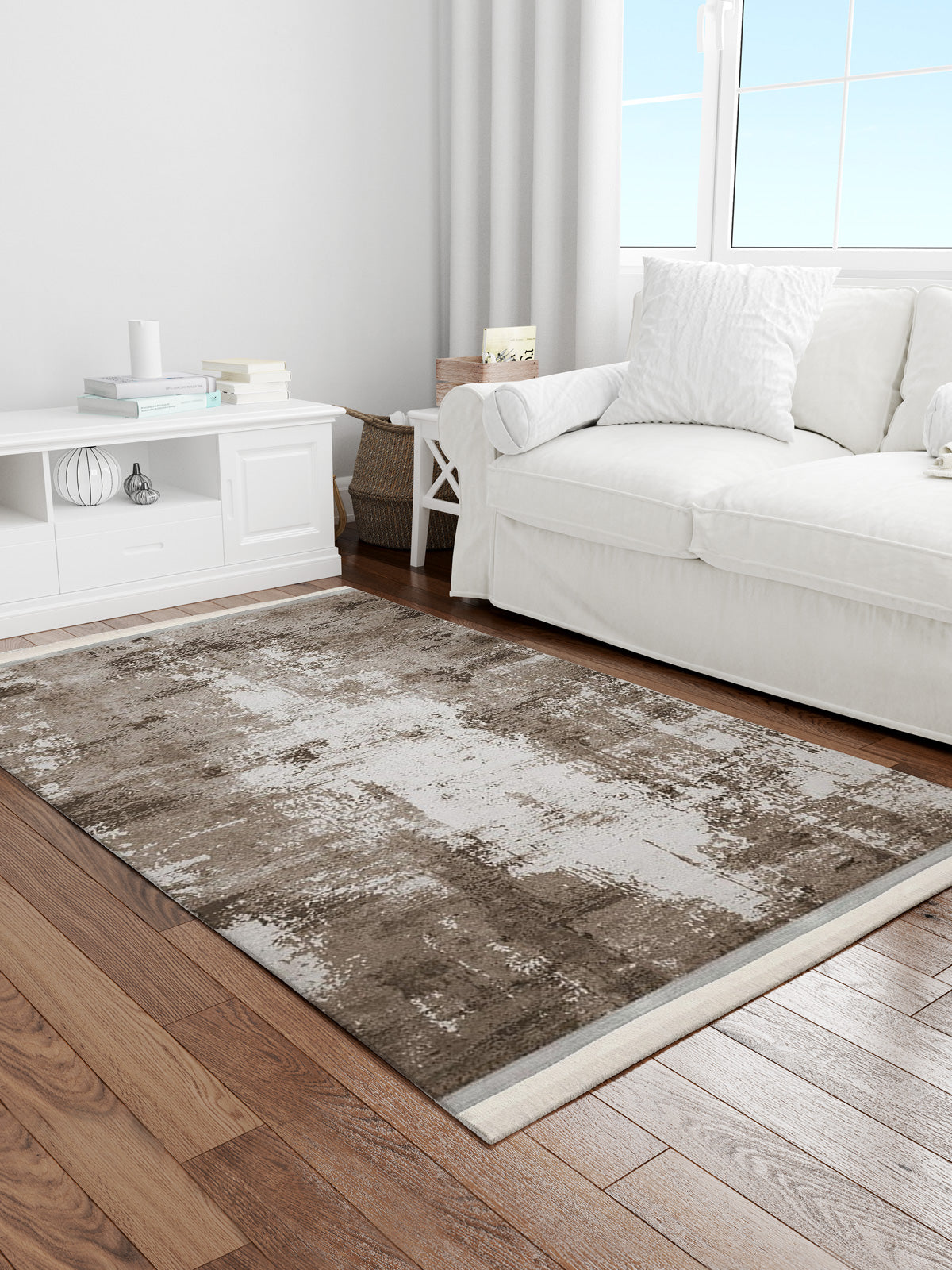 DK-5078B – Makinede yıkanabilir, Kaymaz taban, Dijital baskı halı