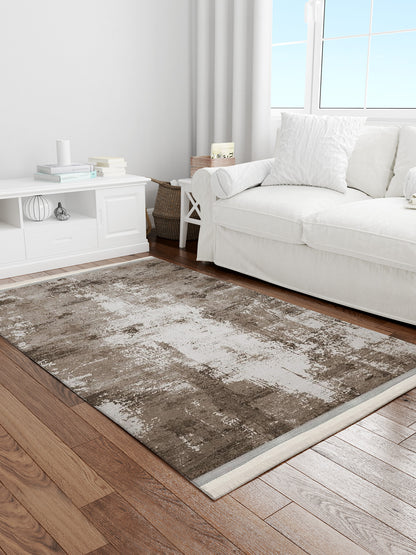 DK-5078B – Makinede yıkanabilir, Kaymaz taban, Dijital baskı halı