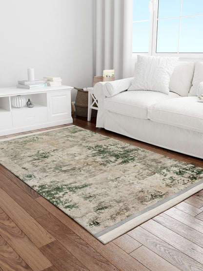 DK-5093A – Makinede yıkanabilir, Kaymaz taban, Dijital baskı halı
