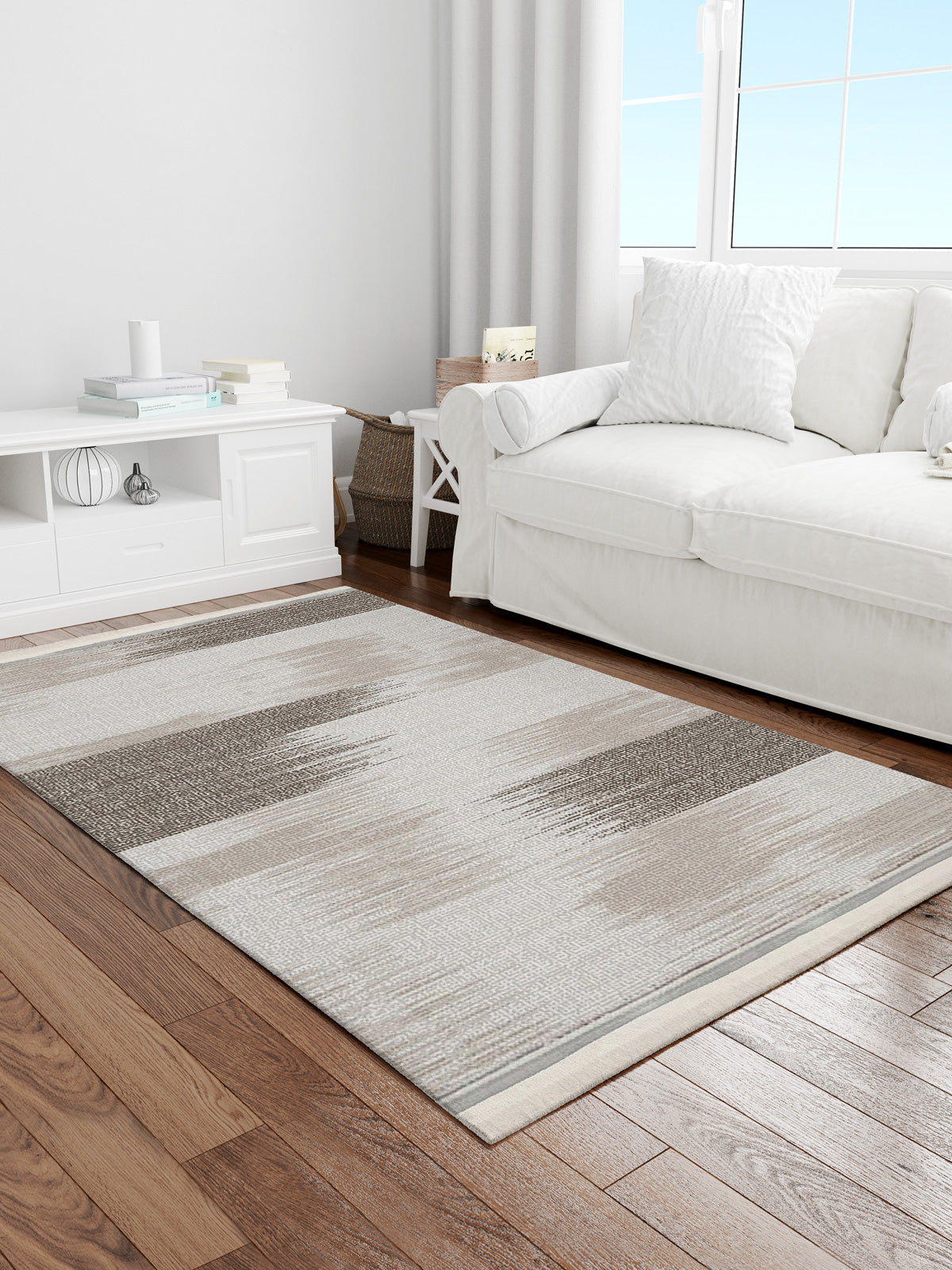 DK-5164A – Makinede yıkanabilir, Kaymaz taban, Dijital baskı halı