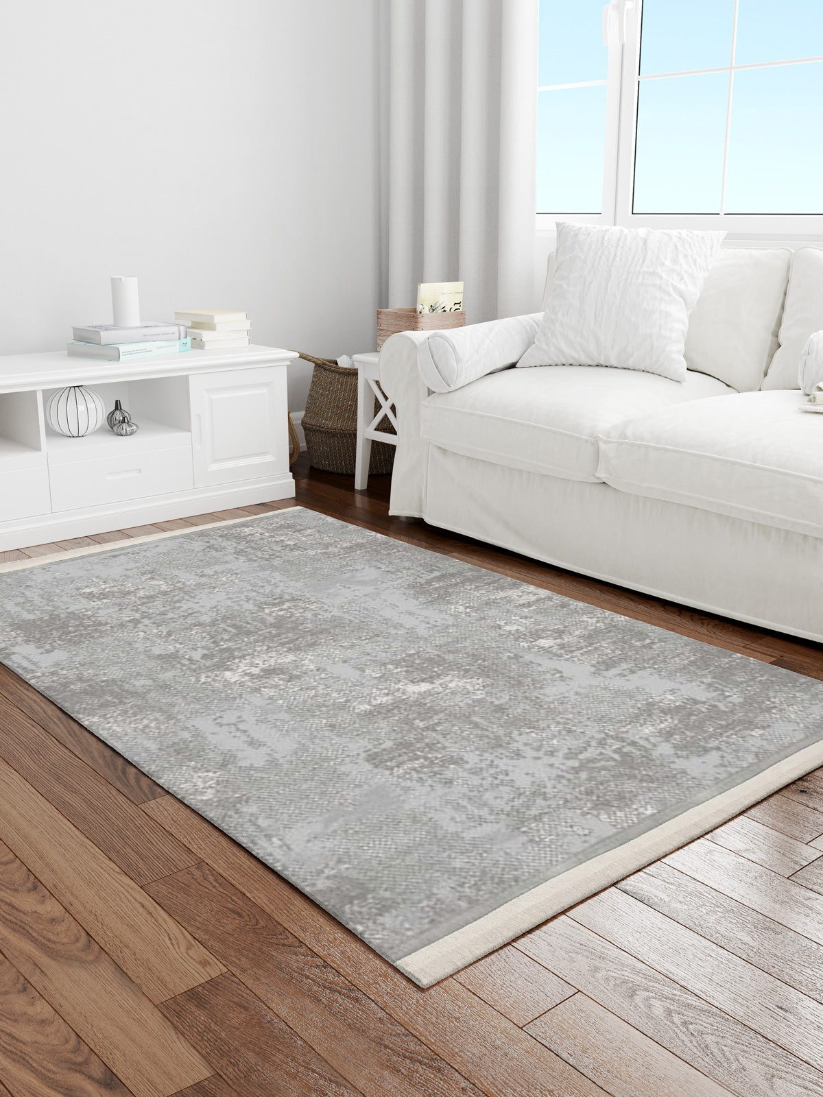 DK-5168A – Makinede yıkanabilir, Kaymaz taban, Dijital baskı halı