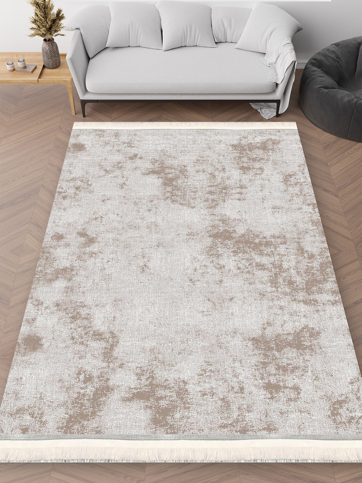 DK-5176C – Makinede yıkanabilir, Kaymaz taban, Dijital baskı halı
