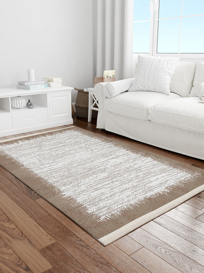 DK-5196B – Makinede yıkanabilir, Kaymaz taban, Dijital baskı halı