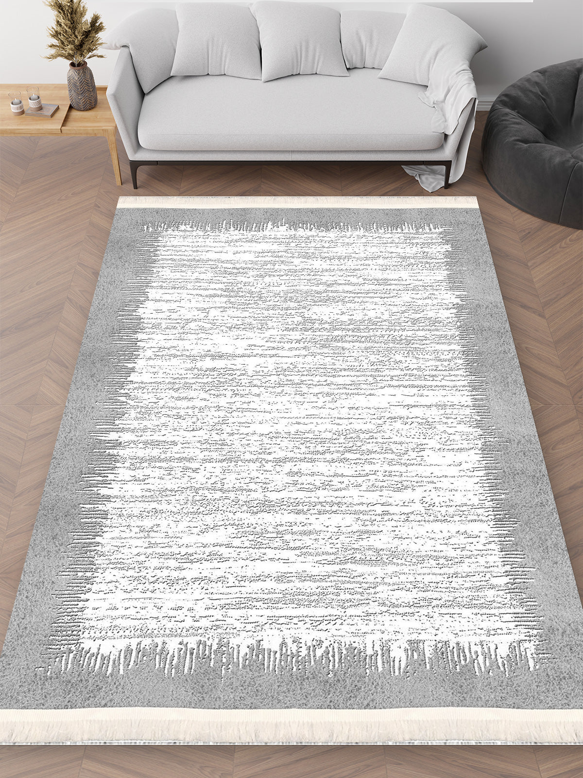 DK-5196C – Makinede yıkanabilir, Kaymaz taban, Dijital baskı halı