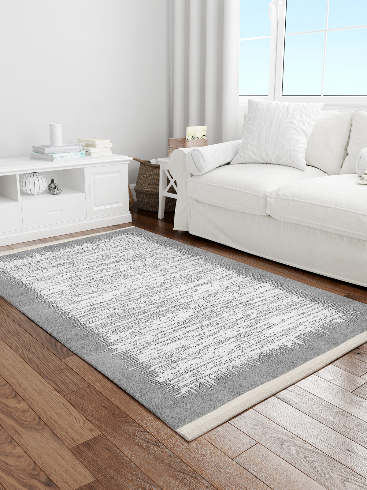 DK-5196C – Makinede yıkanabilir, Kaymaz taban, Dijital baskı halı