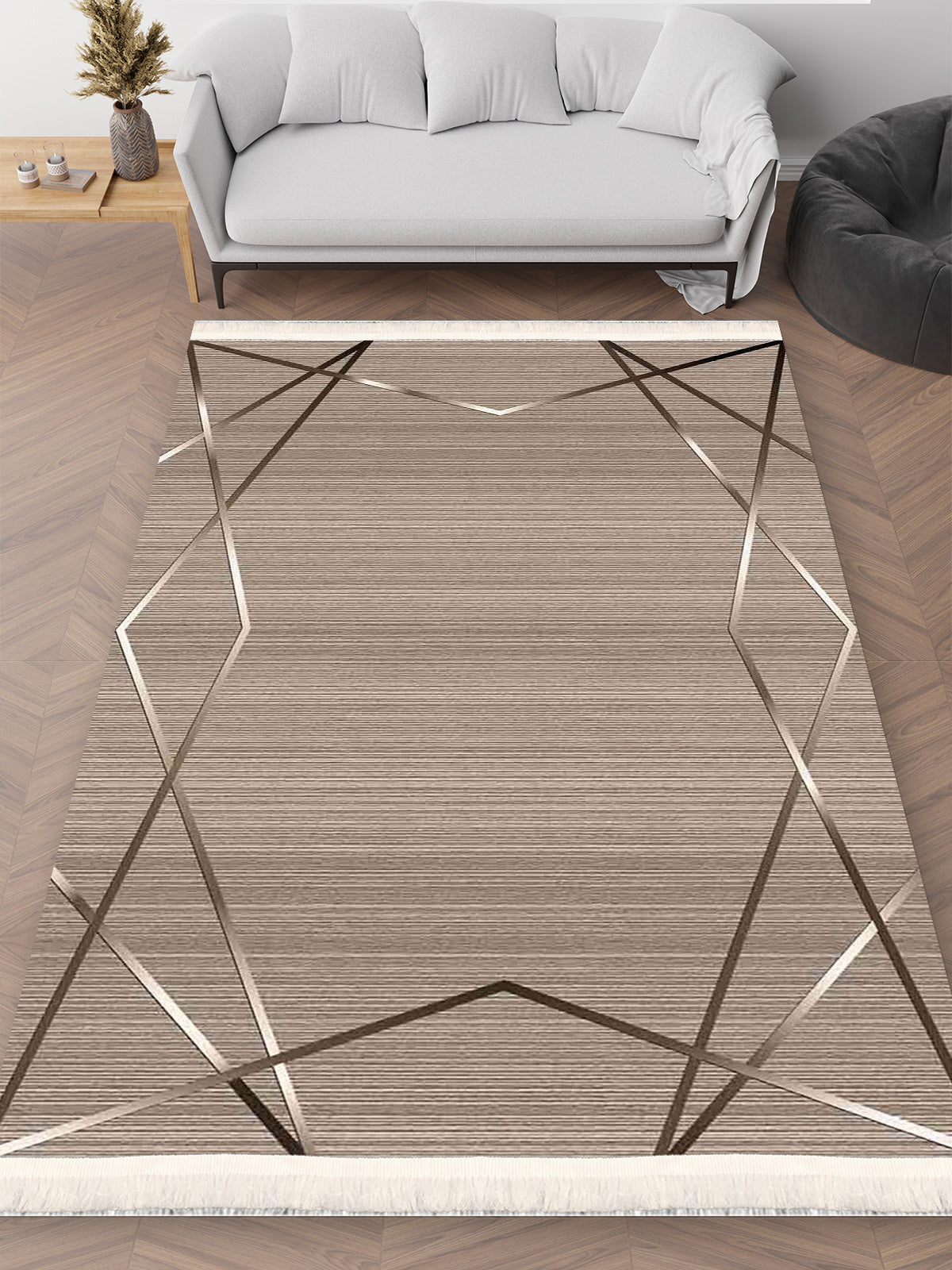 DK-5209A – Makinede yıkanabilir, Kaymaz taban, Dijital baskı halı