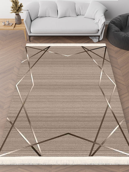 DK-5209A – Makinede yıkanabilir, Kaymaz taban, Dijital baskı halı