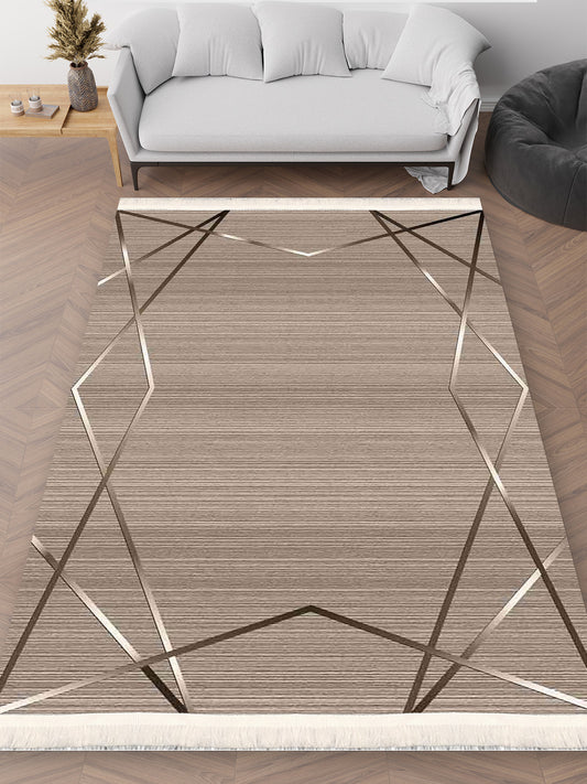 DK-5209A – Makinede yıkanabilir, Kaymaz taban, Dijital baskı halı