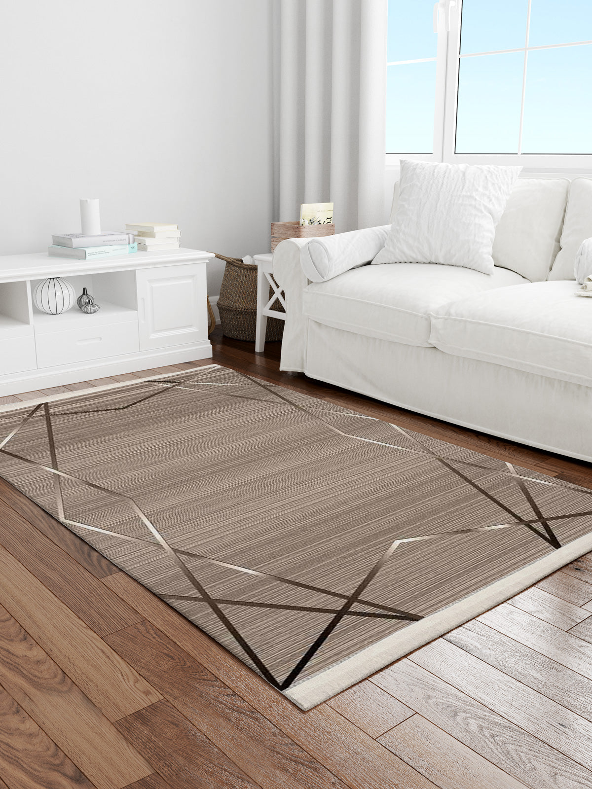 DK-5209A – Makinede yıkanabilir, Kaymaz taban, Dijital baskı halı