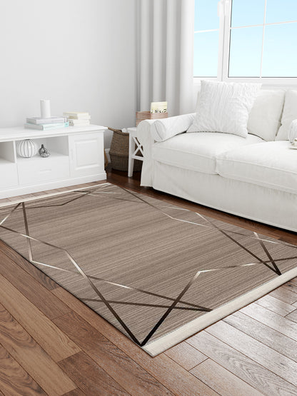 DK-5209A – Makinede yıkanabilir, Kaymaz taban, Dijital baskı halı