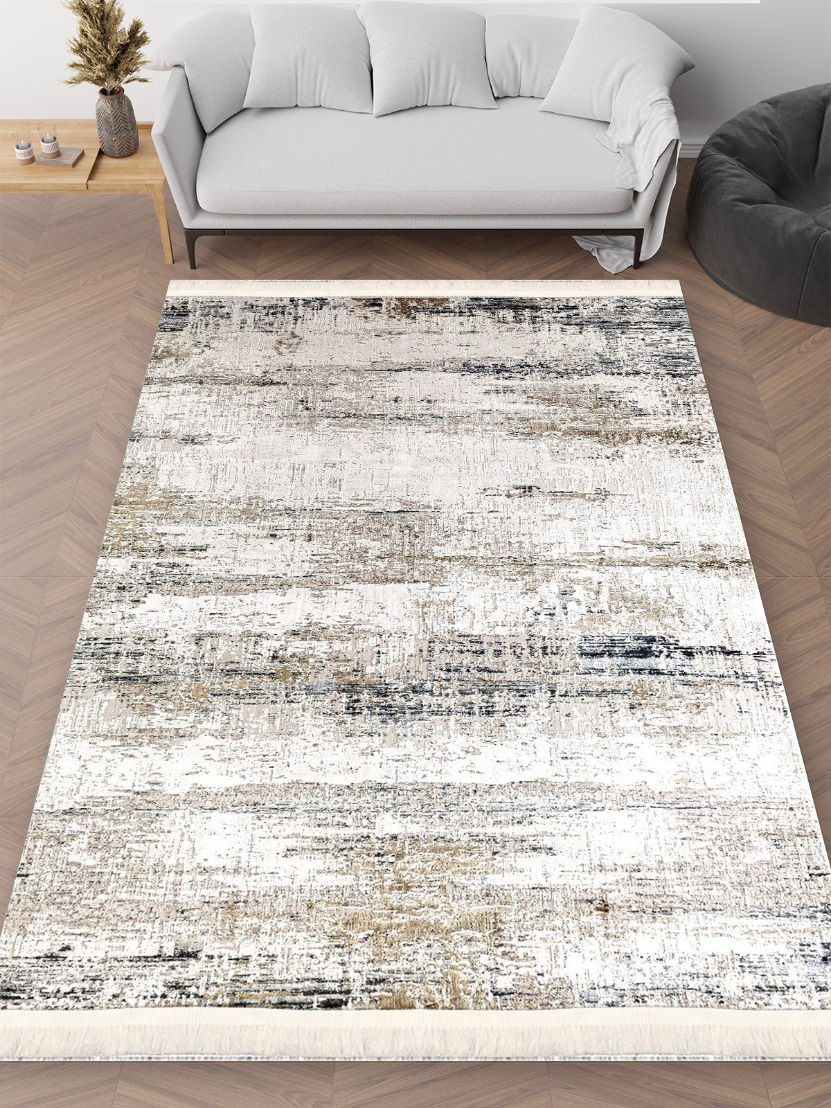 DK-5232A – Makinede yıkanabilir, Kaymaz taban, Dijital baskı halı