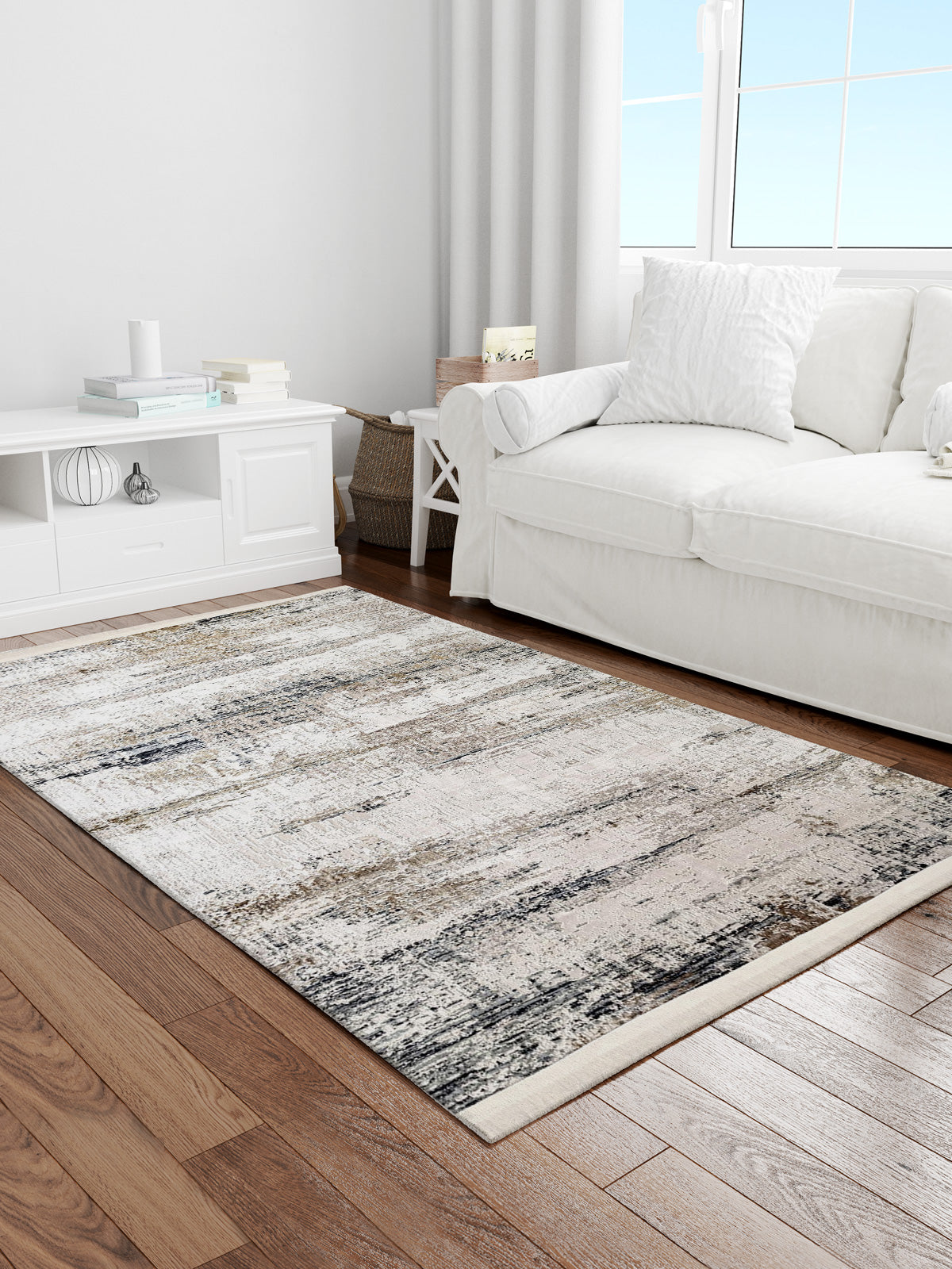 DK-5232A – Makinede yıkanabilir, Kaymaz taban, Dijital baskı halı