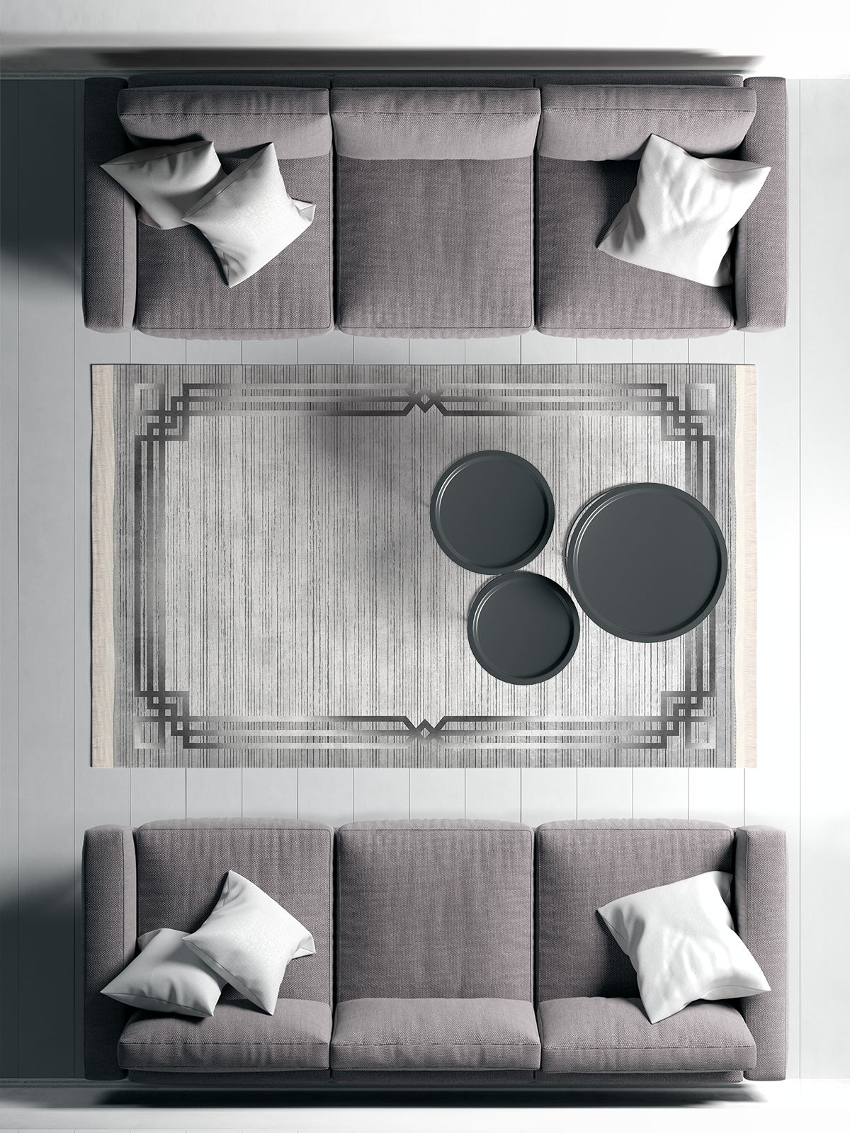 DK-5242A – Makinede yıkanabilir, Kaymaz taban, Dijital baskı halı