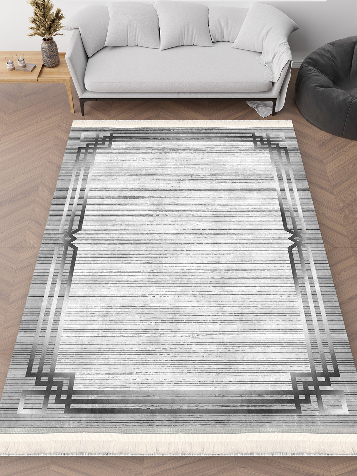 DK-5242A – Makinede yıkanabilir, Kaymaz taban, Dijital baskı halı