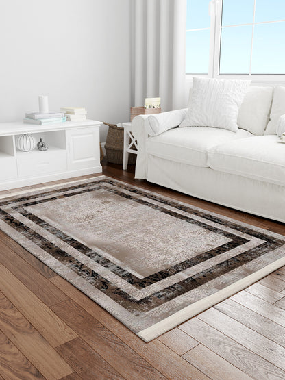 DK-5268B – Makinede yıkanabilir, Kaymaz taban, Dijital baskı halı