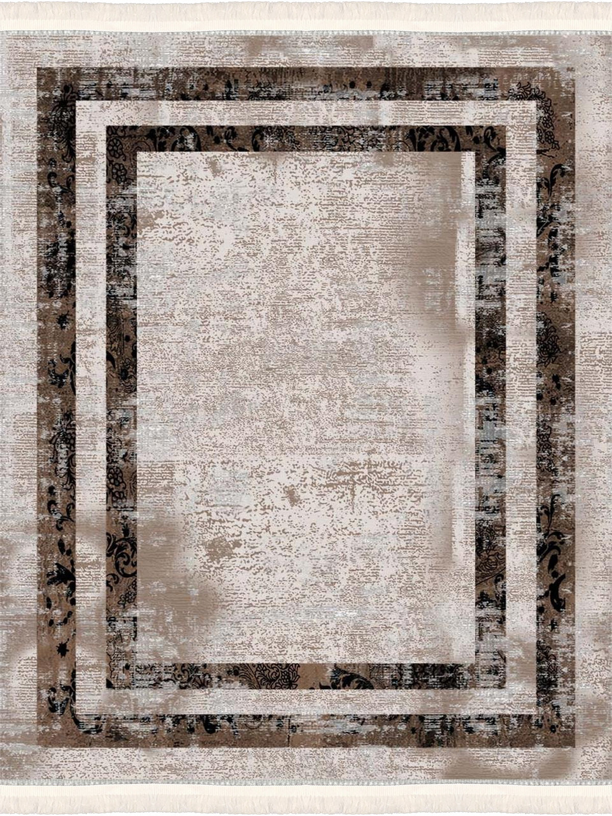 DK-5268B – Makinede yıkanabilir, Kaymaz taban, Dijital baskı halı