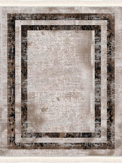 DK-5268B – Makinede yıkanabilir, Kaymaz taban, Dijital baskı halı