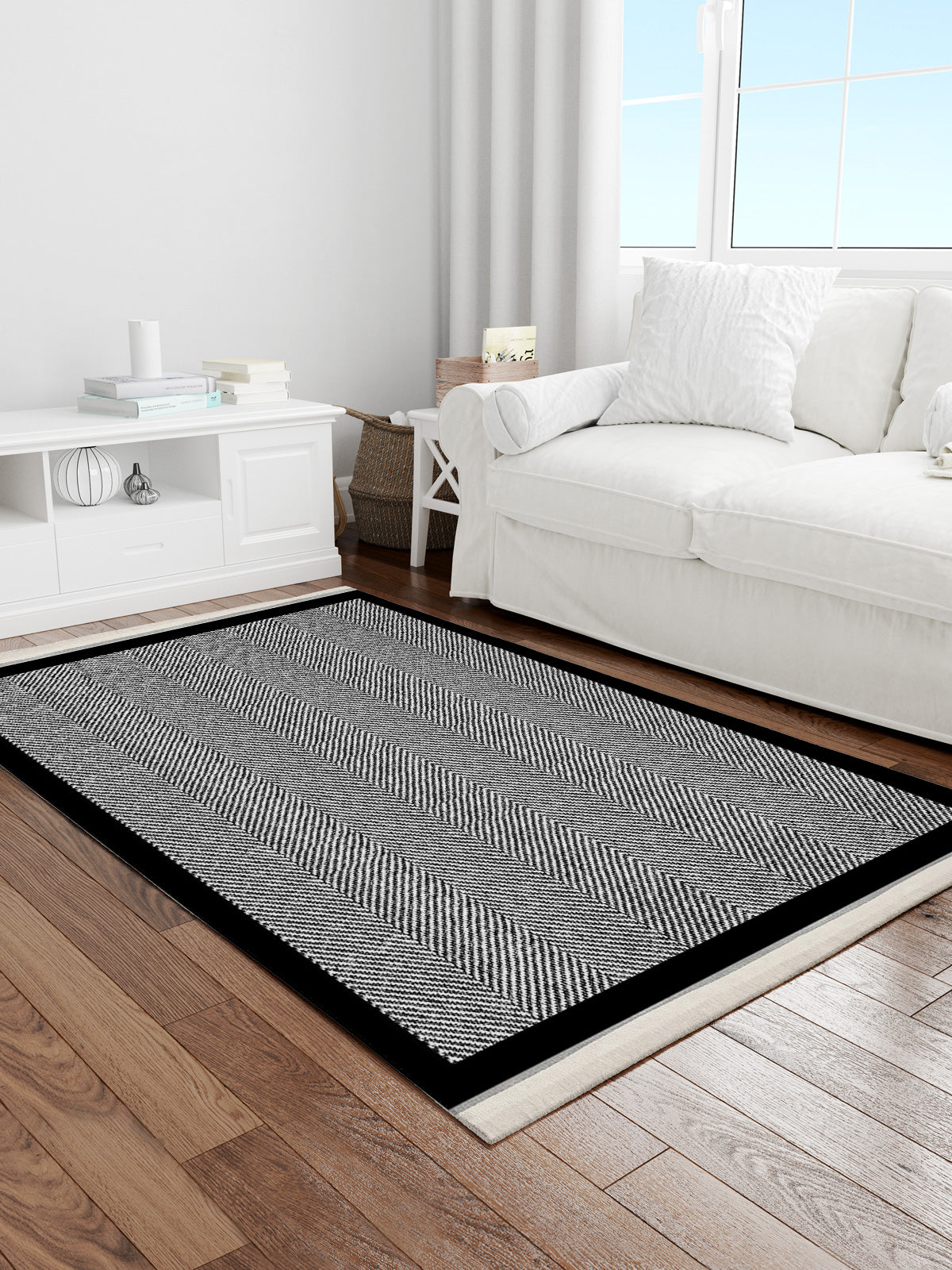 DK-5301A – Makinede yıkanabilir, Kaymaz taban, Dijital baskı halı