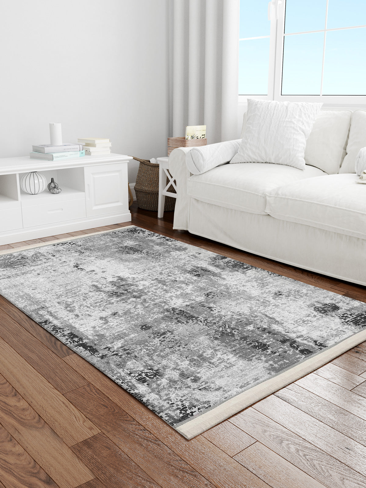 DK-5304A – Makinede yıkanabilir, Kaymaz taban, Dijital baskı halı