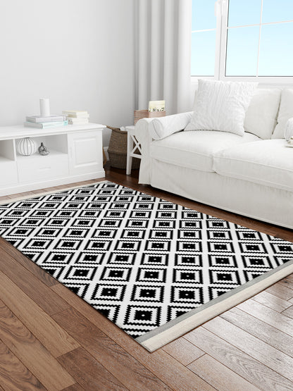 MD-0007A – Makinede yıkanabilir, Kaymaz taban, Dijital baskı halı