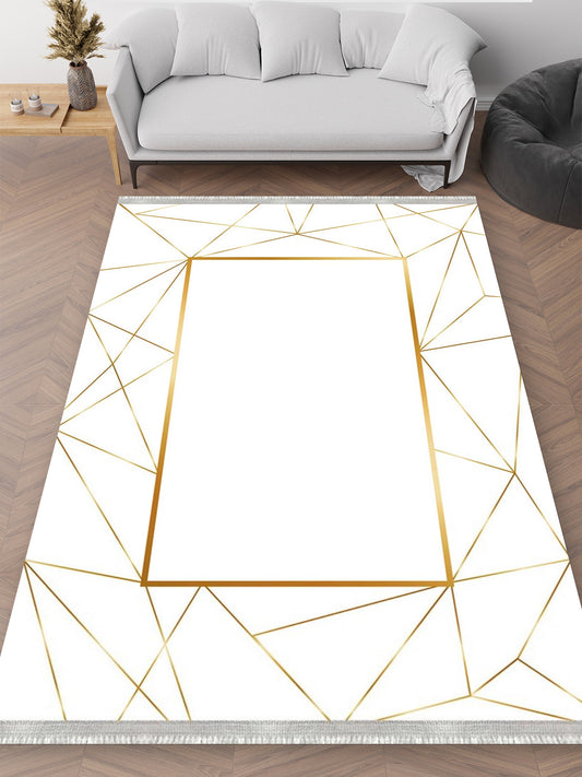 MD-0032B – Makinede yıkanabilir, Kaymaz taban, Dijital baskı halı