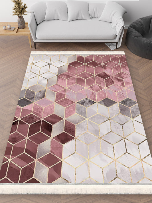 MD-0033M – Makinede yıkanabilir, Kaymaz taban, Dijital baskı halı