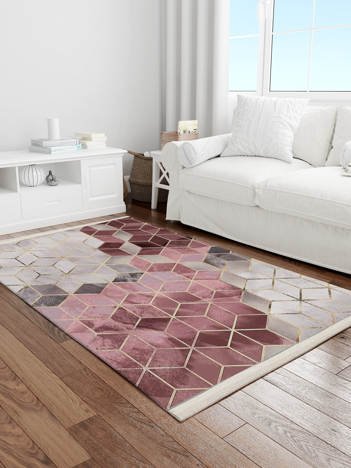 MD-0033M – Makinede yıkanabilir, Kaymaz taban, Dijital baskı halı