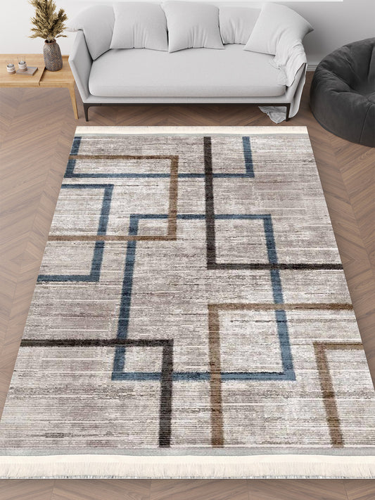 MD-0047C – Makinede yıkanabilir, Kaymaz taban, Dijital baskı halı
