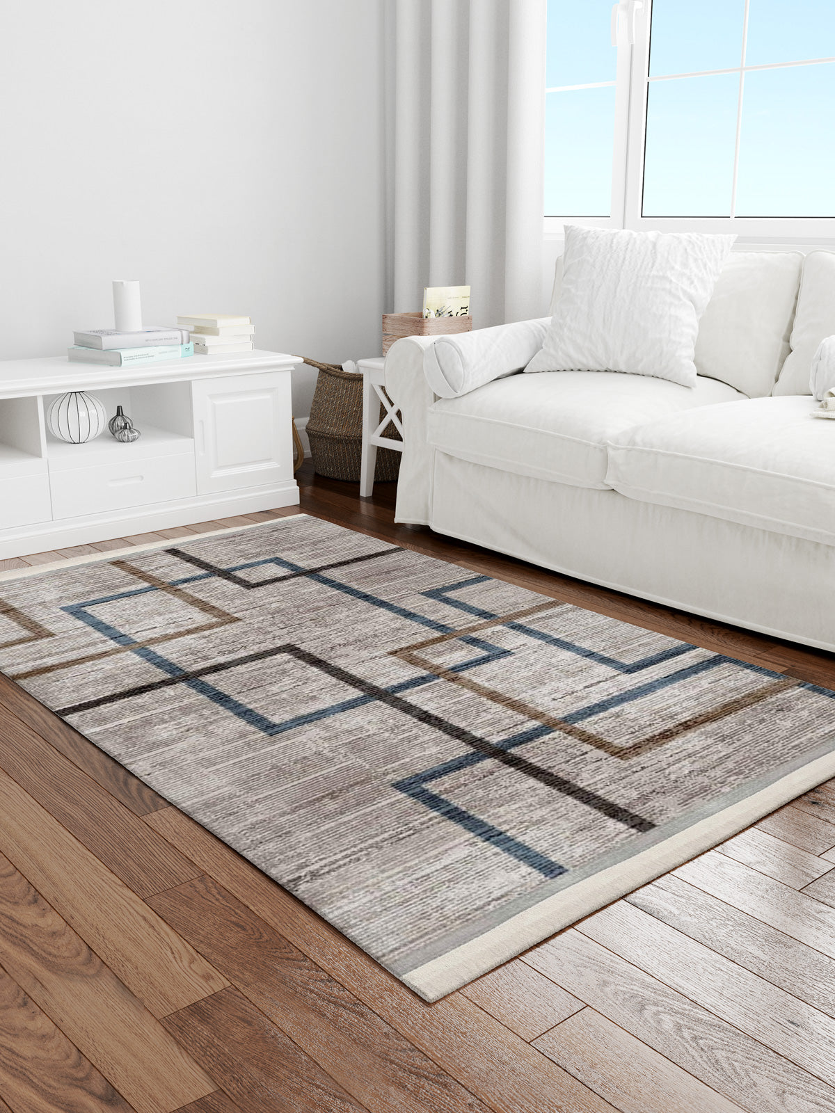 MD-0047C – Makinede yıkanabilir, Kaymaz taban, Dijital baskı halı