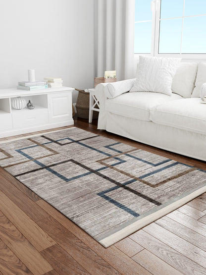 MD-0047C – Makinede yıkanabilir, Kaymaz taban, Dijital baskı halı