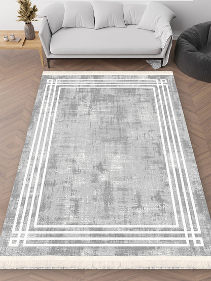 MD-0062A – Makinede yıkanabilir, Kaymaz taban, Dijital baskı halı