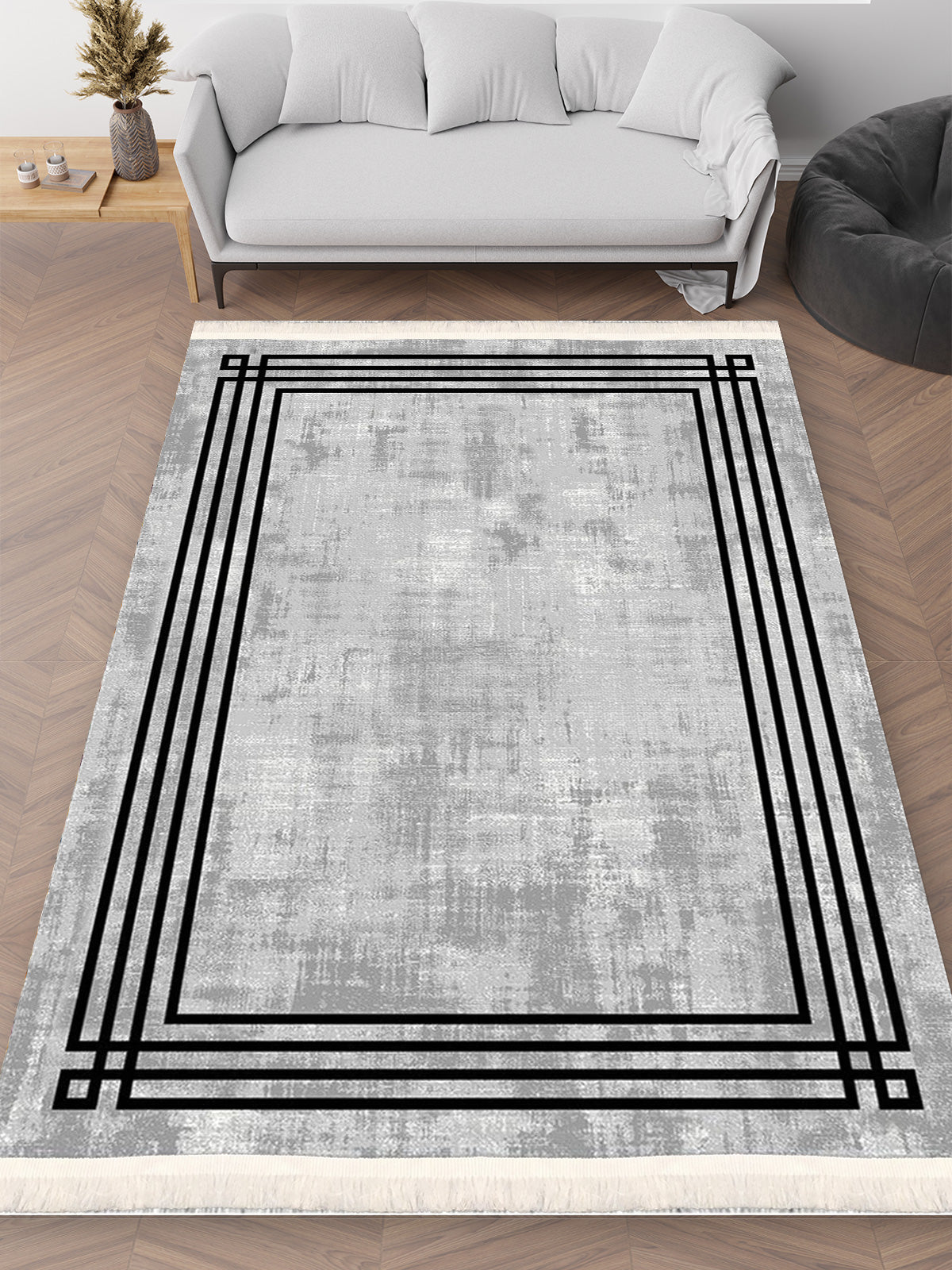 MD-0062B – Makinede yıkanabilir, Kaymaz taban, Dijital baskı halı