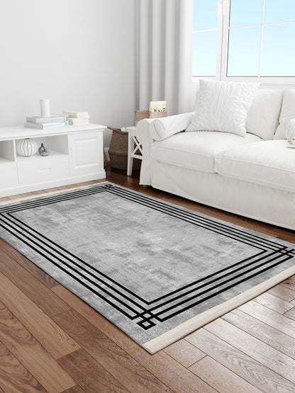 MD-0062B – Makinede yıkanabilir, Kaymaz taban, Dijital baskı halı