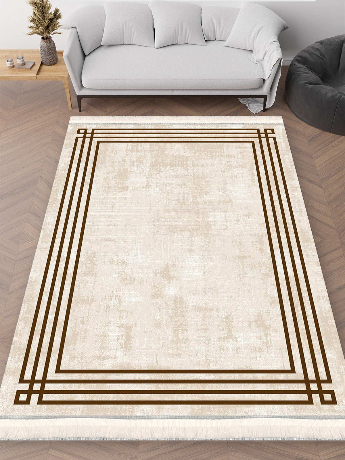 MD-0062C – Makinede yıkanabilir, Kaymaz taban, Dijital baskı halı