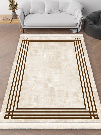 MD-0062C – Makinede yıkanabilir, Kaymaz taban, Dijital baskı halı