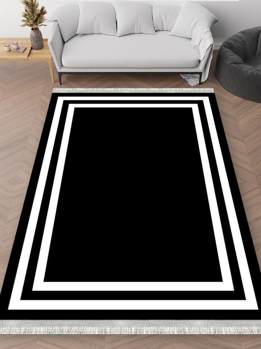 MD-0065A – Makinede yıkanabilir, Kaymaz taban, Dijital baskı halı