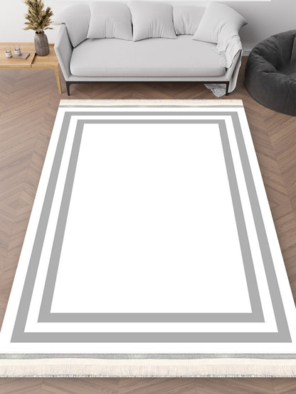 MD-0065B – Makinede yıkanabilir, Kaymaz taban, Dijital baskı halı