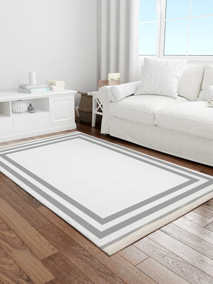 MD-0065B – Makinede yıkanabilir, Kaymaz taban, Dijital baskı halı