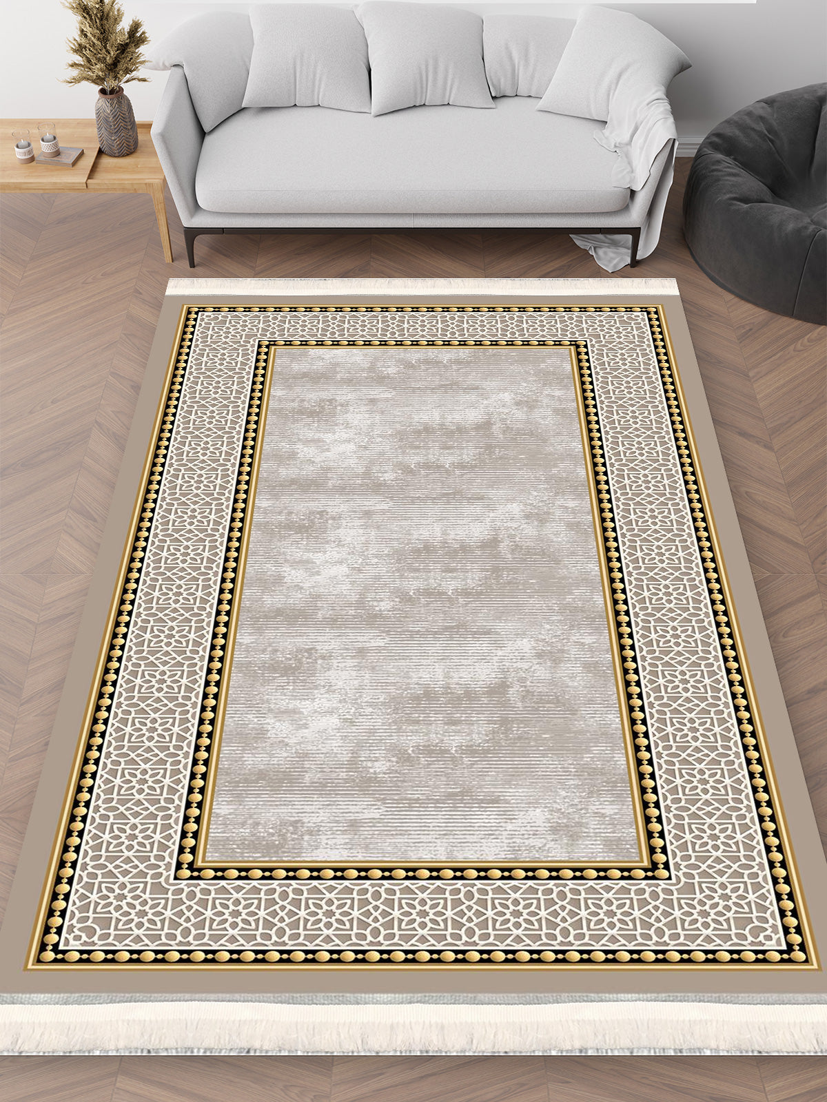 MD-0135D – Makinede yıkanabilir, Kaymaz taban, Dijital baskı halı