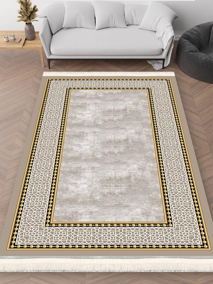 MD-0135D – Makinede yıkanabilir, Kaymaz taban, Dijital baskı halı